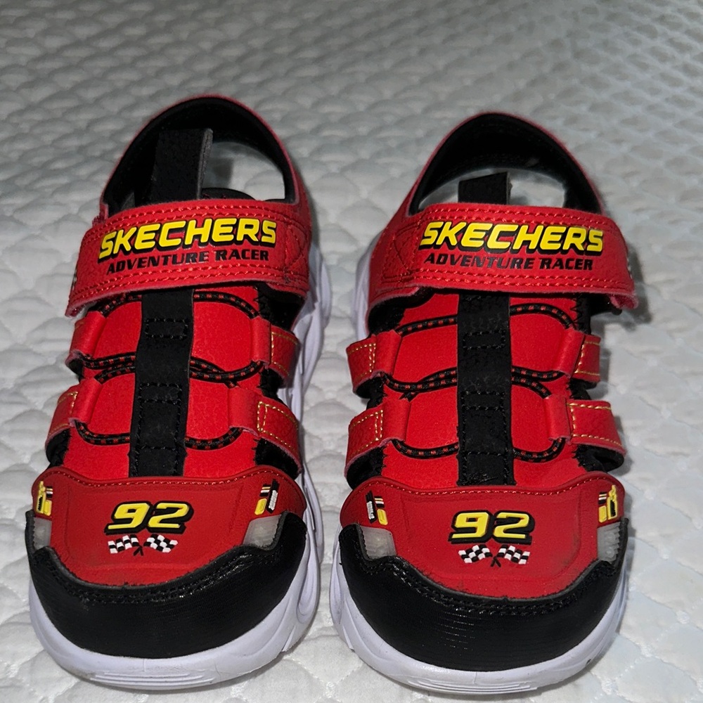 Skechers Kids Red Adventure Sneakers